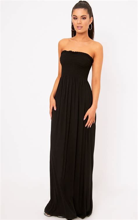 bandeau maxi dress summer